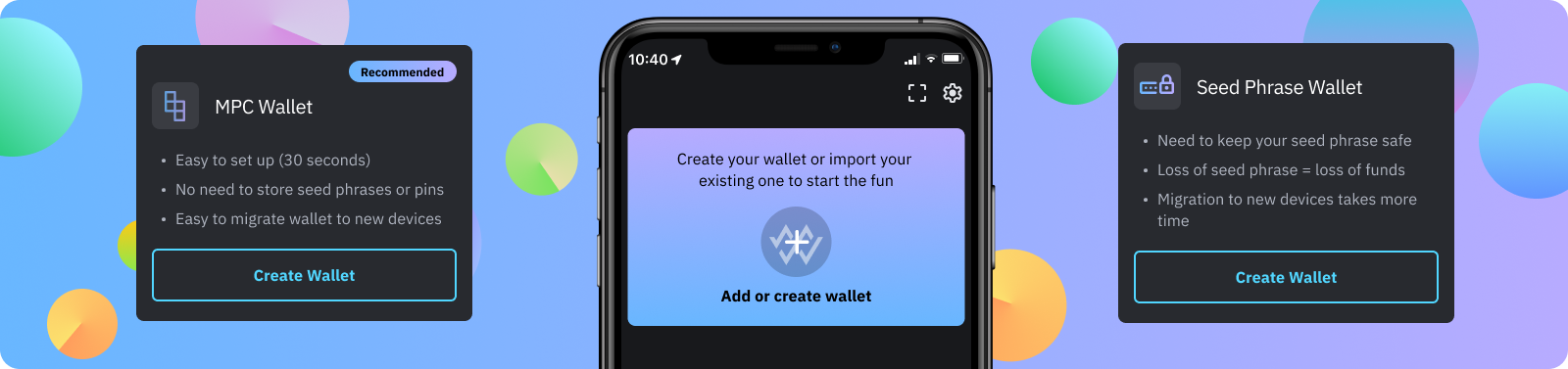 Create your First Wallet