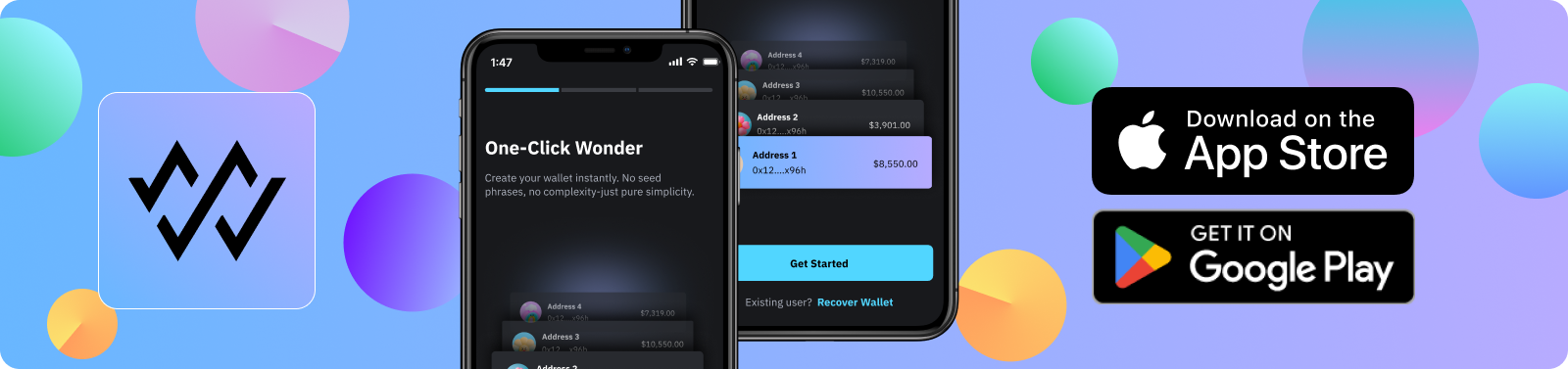 Download the Wonder Wallet