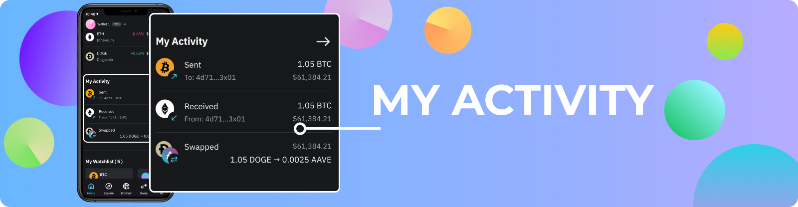 Home screen assets
