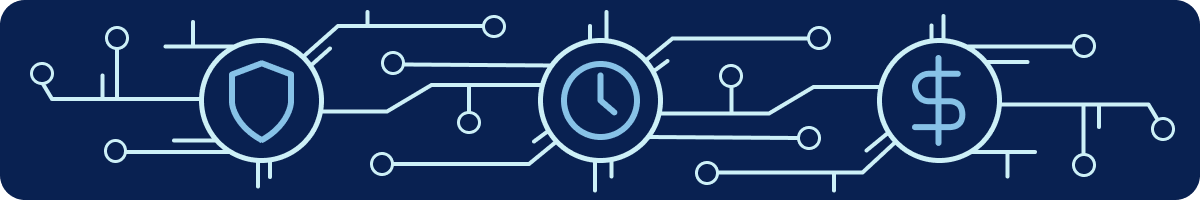 Security, Speed, Cost